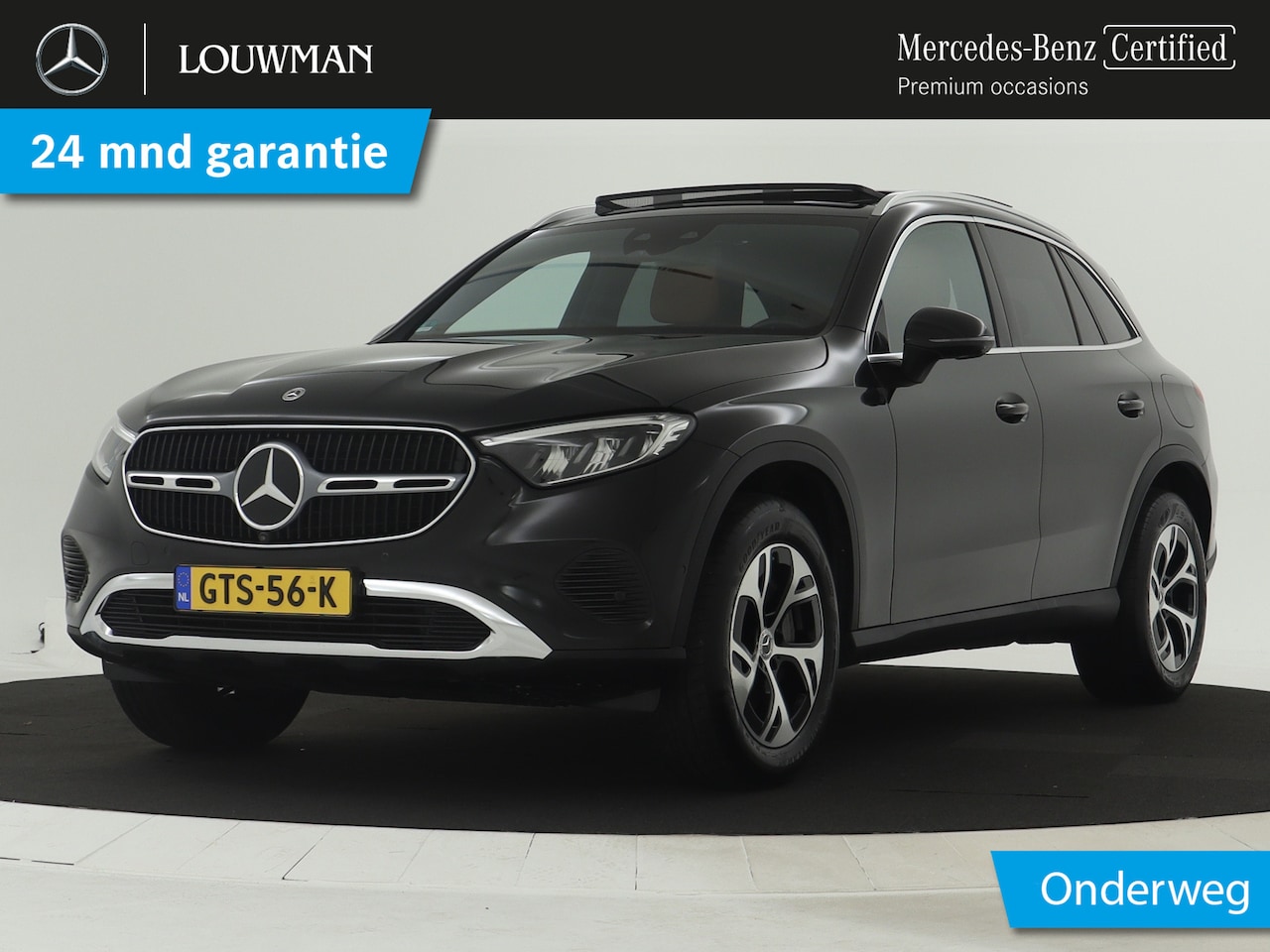 Mercedes-Benz GLC-klasse - 300 e 4MATIC Plug-In Hybride | Trekhaak | Panorama Schuif-Kanteldak | Distronic | 360°-Cam - AutoWereld.nl