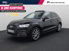 Audi Q5 - 55 TFSIe 270kW/367PK quattro S Line · Panoramadak · Leder/Alcantara · Drive select