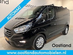 Ford Transit Custom - 2.0 TDCI L1H1 Trend 130 PK Automaat / CarPlay / Camera / Airco / Cruise Control / LMV / Na