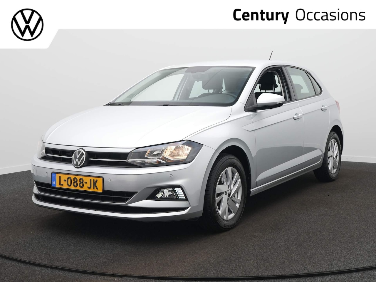 Volkswagen Polo - 1.0 TSI Comfortline Business Adaptive cruise / Navi / Parkeersensoren / Clima - AutoWereld.nl