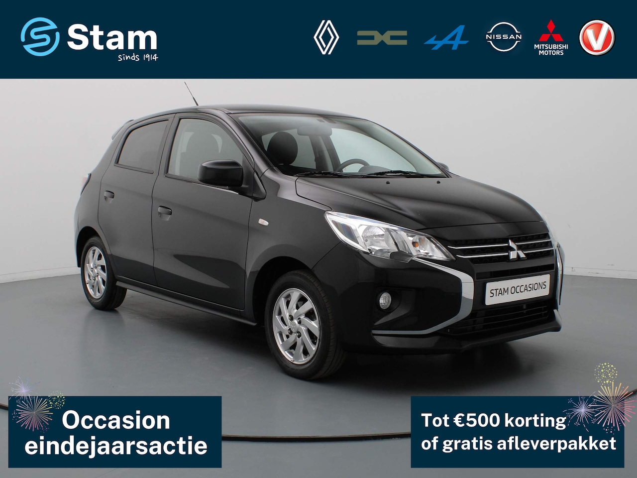 Mitsubishi Space Star - 71pk Dynamic AUTOMAAT Camera | Climate | Cruise - AutoWereld.nl