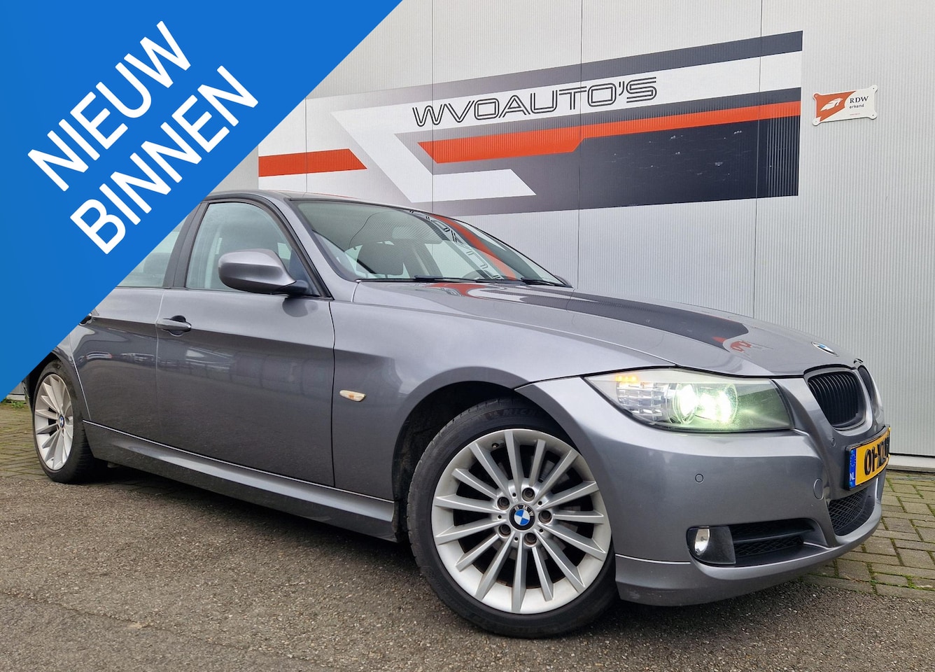 BMW 3-serie - 316i Luxury Line 316i Luxury Line - AutoWereld.nl