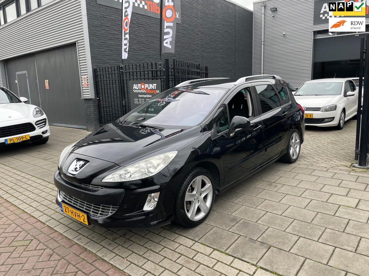 Peugeot 308 SW - 1.6 THP XT Trekhaak Panorama Navi Airco PDC NAP APK - AutoWereld.nl