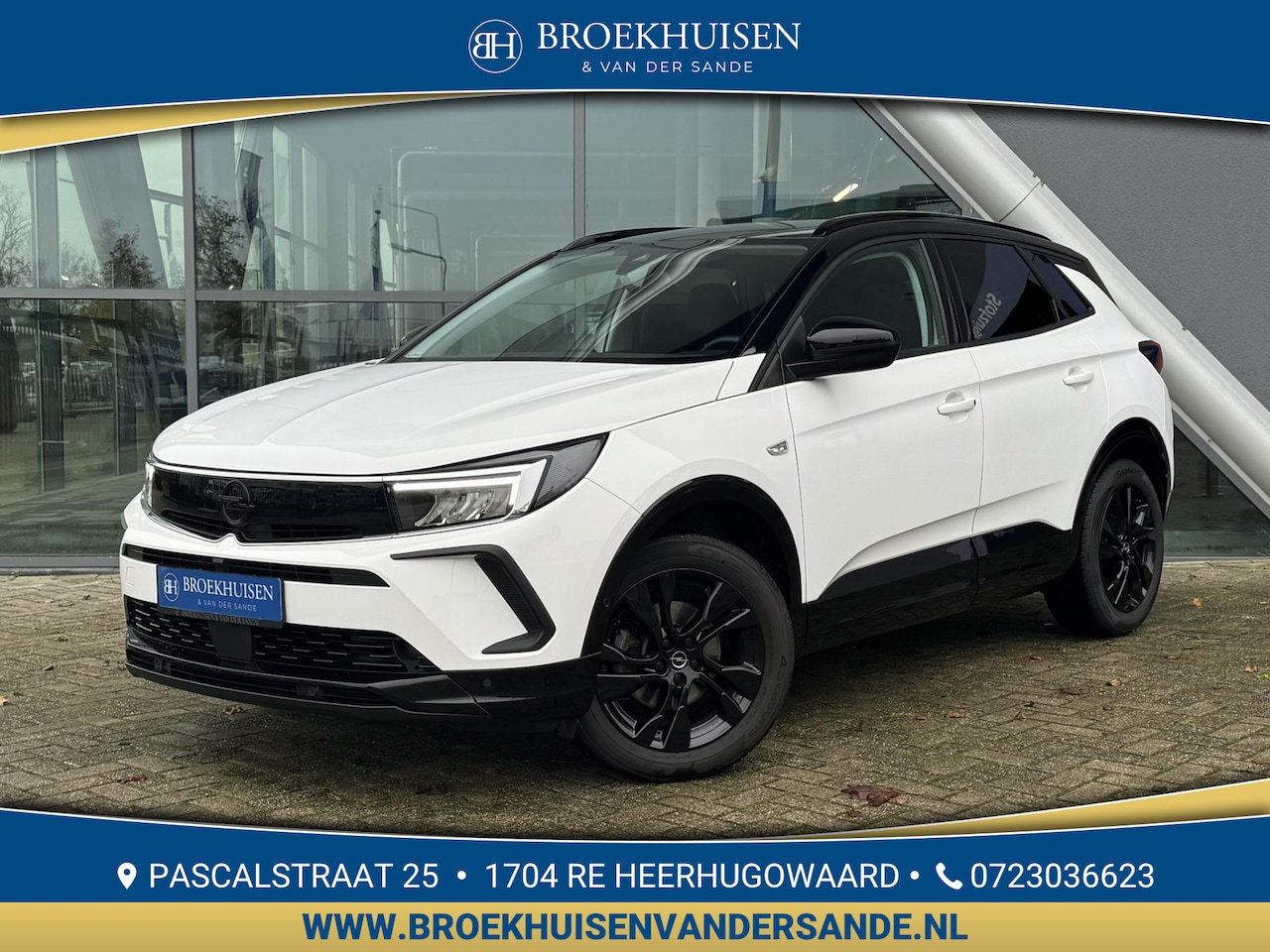 Opel Grandland - 1.2 Turbo GS 131pk Automaat / Camera / Winterpakket - AutoWereld.nl