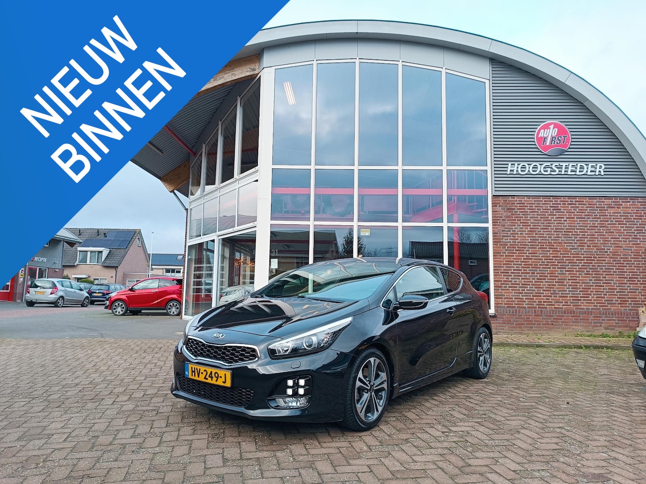 Kia Pro cee'd - 1.0 T-GDi GT-Line 1.0 T-GDi GT-Line - AutoWereld.nl