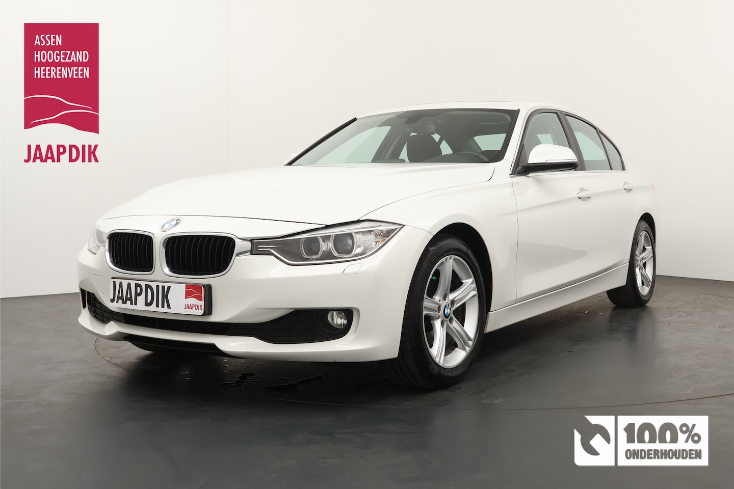 BMW 3-serie - BWJ 2013 | 316i 136PK Executive | SPORTSTOELEN | SCHUIFDAK | CLIMA | NAVI | TREKHAAK | DEE - AutoWereld.nl