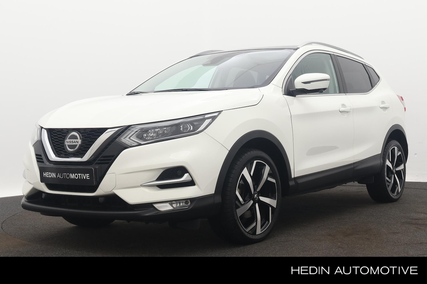 Nissan Qashqai - 1.3 DIG-T Premium Edition 160 PK AUTOMAAT | * Wordt verwacht * | - AutoWereld.nl