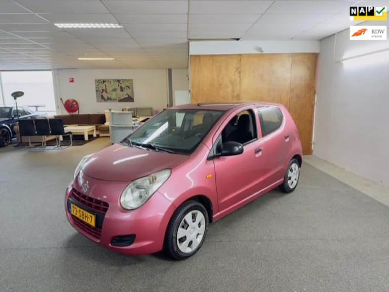 Suzuki Alto - 1.0 Cool Comfort Apk Nieuw,Airco,E-Ramen,N.A.P,5Deurs,2 sleutels + Boekjes,Topstaat!! - AutoWereld.nl