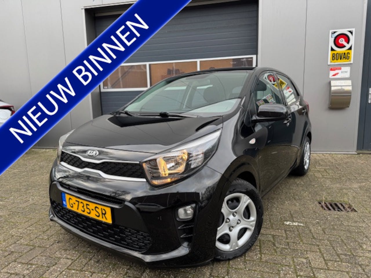 Kia Picanto - 1.0 MPi Comfort Line - AutoWereld.nl