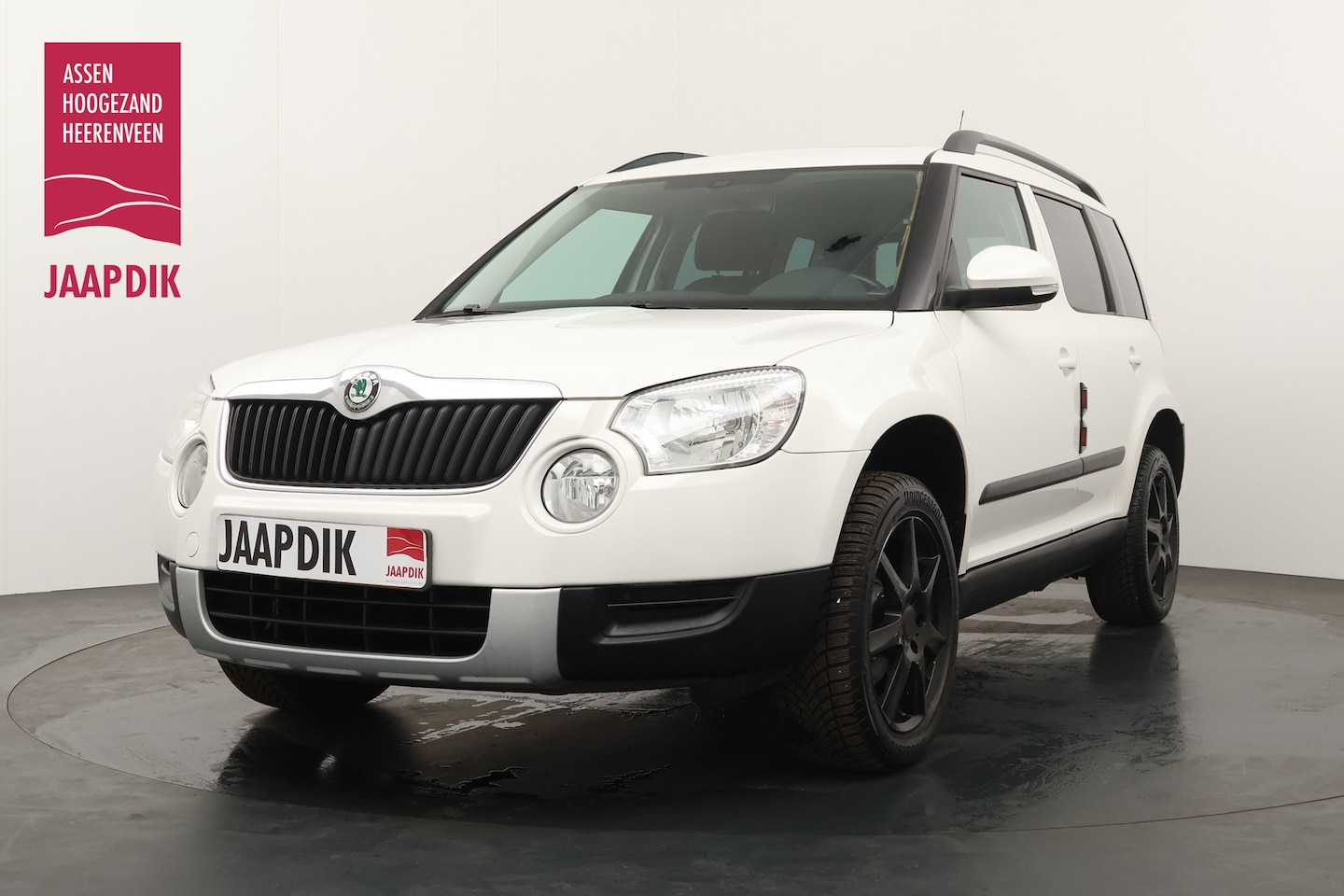 Skoda Yeti - BWJ 2010 | 1.2 TSI 105PK Ambition | NWE APK | CLIMA | PANO DAK | NAVI | TREKHAAK | PDC - AutoWereld.nl