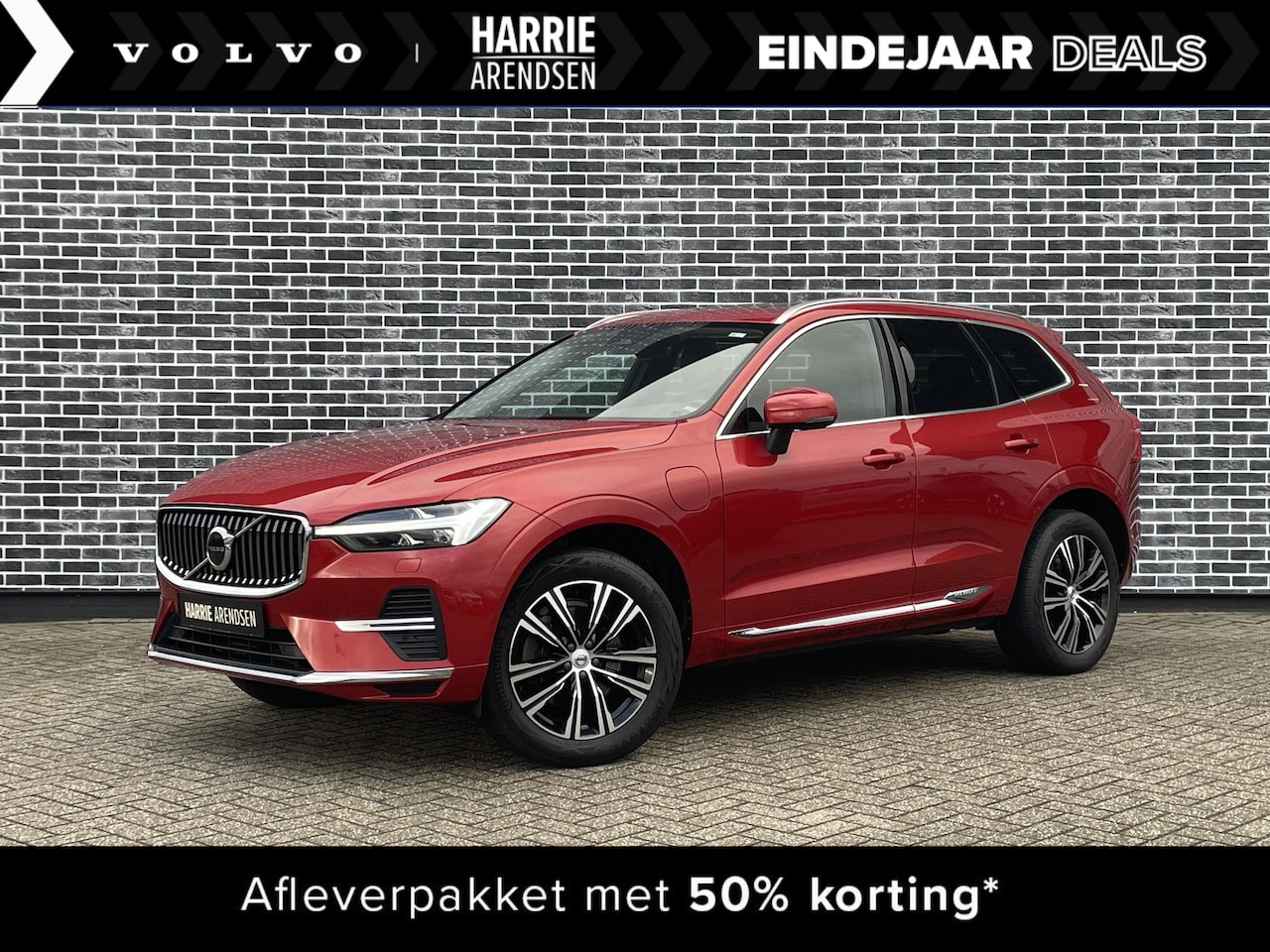 Volvo XC60 - 2.0 T6 Plug-in hybrid AWD Inscription | Harman/Kardon | Stoelmassage | Stoel en Stuurverwa - AutoWereld.nl