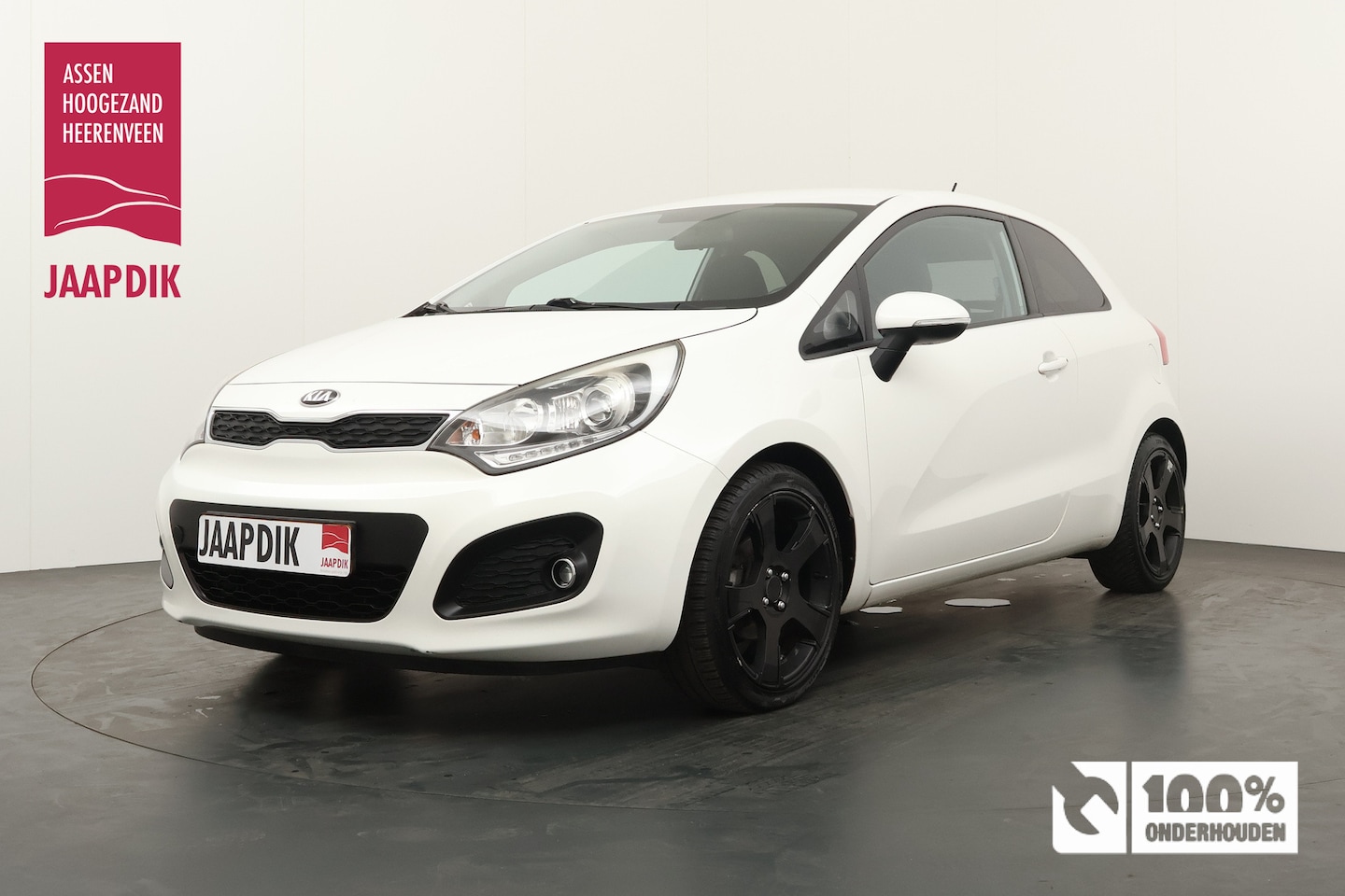 Kia Rio - BWJ 2013 | 1.2 CVVT 86PK Plus Pack | AIRCO | TREKHAAK | LMV | MULTI-MEDIA | LICHTMETAAL | - AutoWereld.nl