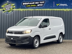 Opel Combo - Cargo GB 1.5 Diesel 100pk S/S L2H1 verhoogd laadvermogen | Pakket Winter | Trekhaak Voorbe