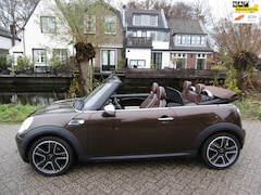 MINI Cabrio - 1.6 Cooper 122pk Automaat Leder Airco PDC Geen import