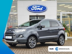 Ford EcoSport - 1.0 EcoB 125PK Titanium Halfleer | Trekhaak | Navigatie | Camera