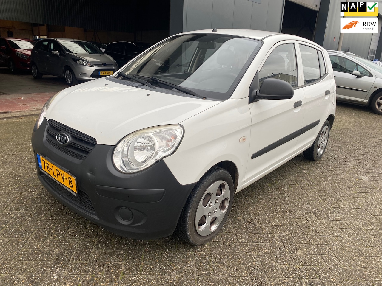 Kia Picanto - 1.0 X / APK / NAP / 5DRS / STUURBEKRACHTIGING / 2 SLEUTELS / NETJES ONDERHOUDEN / NETTE AU - AutoWereld.nl