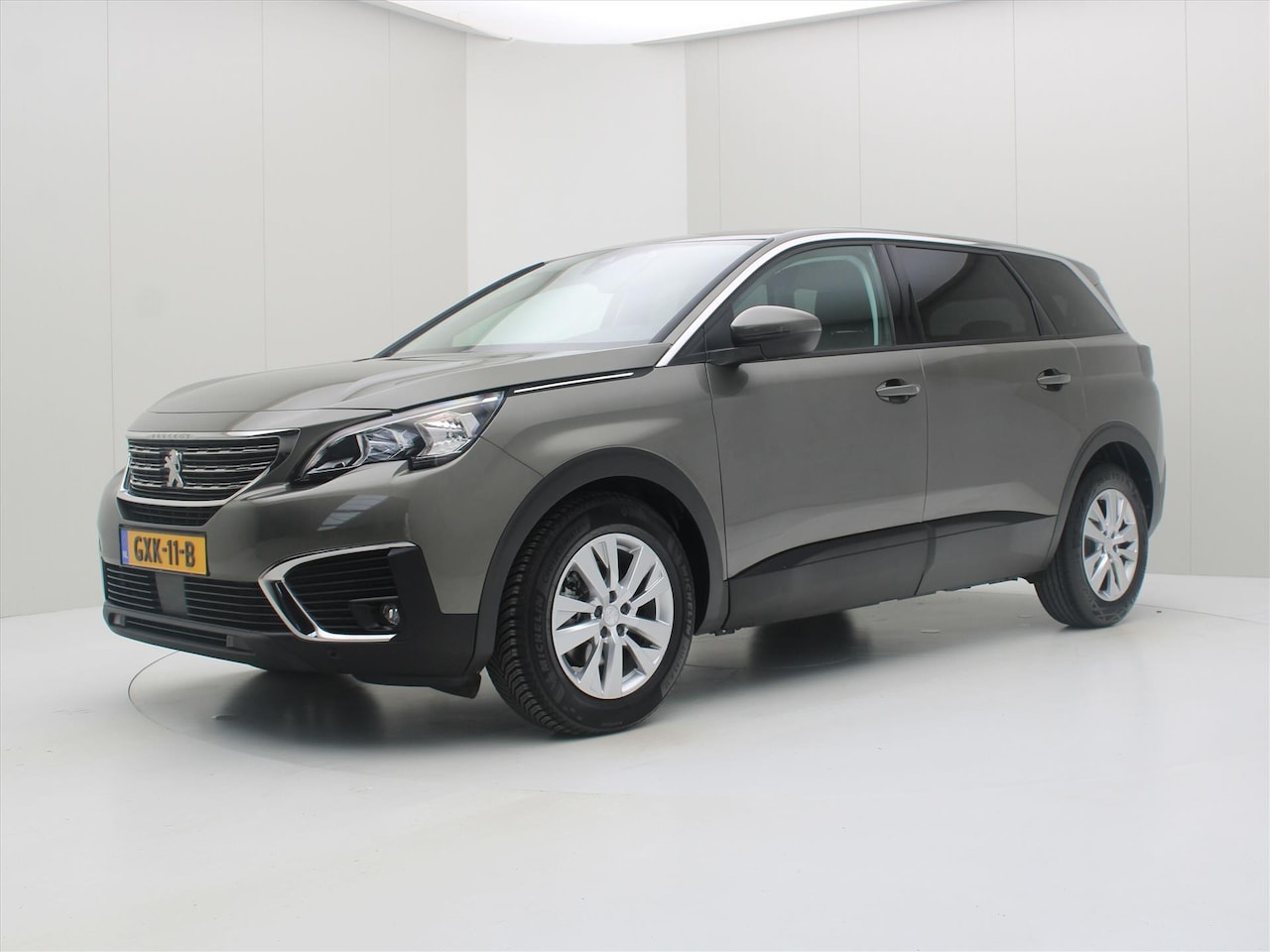 Peugeot 5008 - 1.2 PureTech 130pk EAT8 7P Active Business [ CARPLAY+CRUISE+CLIMATE+PDC+VIRTUAL ] - AutoWereld.nl