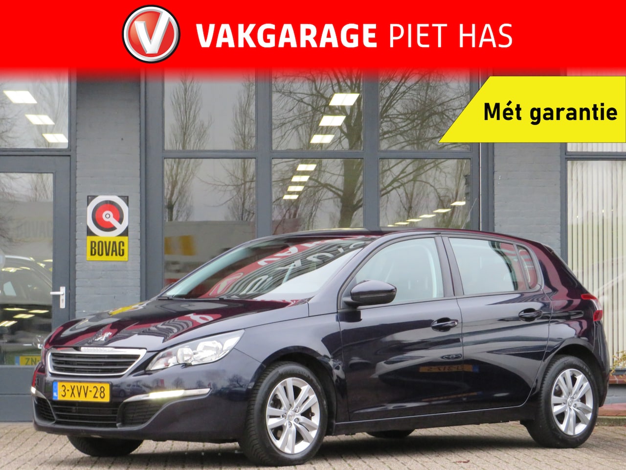 Peugeot 308 - 1.2 e-THP Blue Lease | Clima-Airco | Navigatie | Parkeersensoren | Incl. Garantie | Blueto - AutoWereld.nl