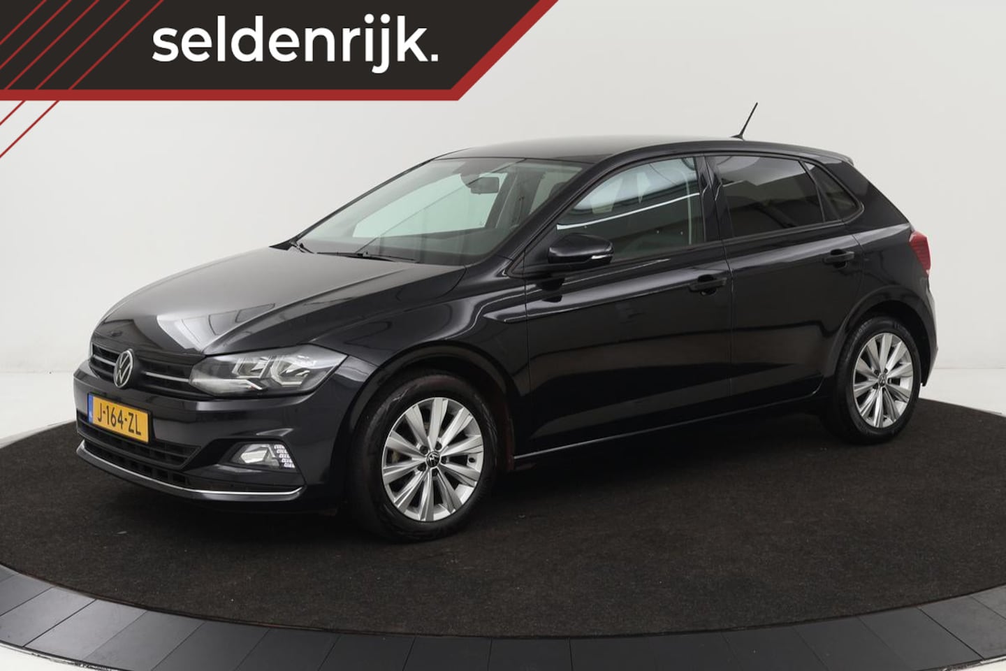 Volkswagen Polo - 1.0 TSI Highline | DSG | Stoelverwarming | Adaptive cruise | Camera | Carplay | Climate co - AutoWereld.nl