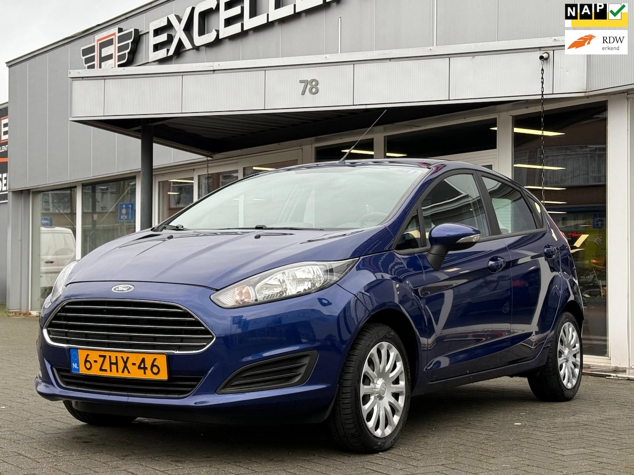 Ford Fiesta - 1.0 Style - 5 Deurs - Airco - Navigatie - AutoWereld.nl