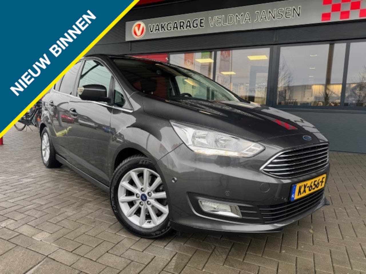 Ford C-Max - 1.5 150 PK TITANIUM COMPLETE AUTO EN GOEDE TREKKER!! - AutoWereld.nl