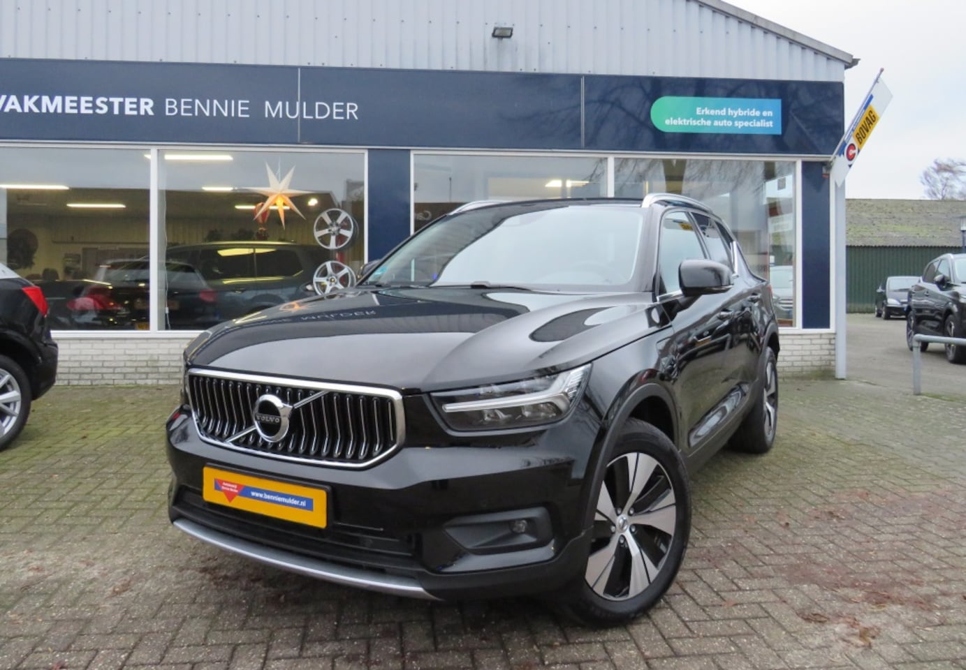 Volvo XC40 - 1.5 T4 Recharge Insciption Expression NAVI / CAMERA / LED - AutoWereld.nl