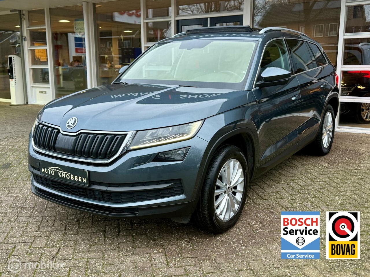 Skoda Kodiaq - 2.0 TSI 4x4 Style Xenon, Navi, Leer, Acc, Camera, Lm.. - AutoWereld.nl