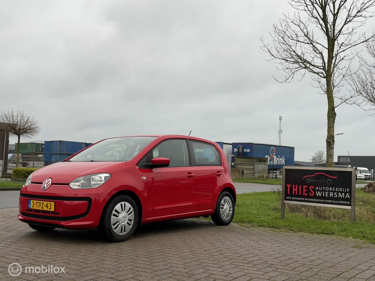 Volkswagen Up! - 1.0 move up! BlueMotion Airco/navi/ - AutoWereld.nl