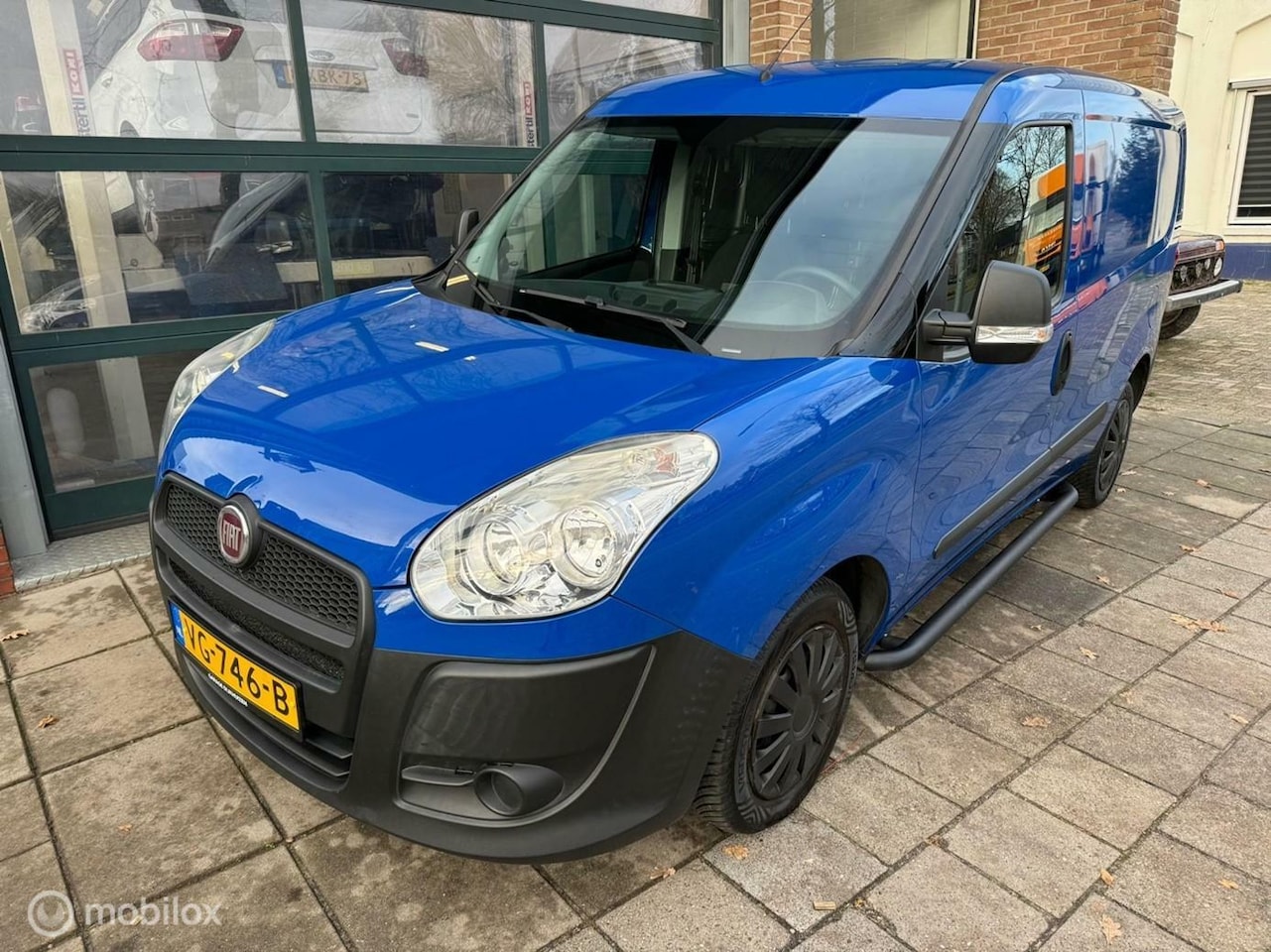 Fiat Doblò Cargo - 1.3 MultiJet SX / Airco / 2e eigenaar - AutoWereld.nl