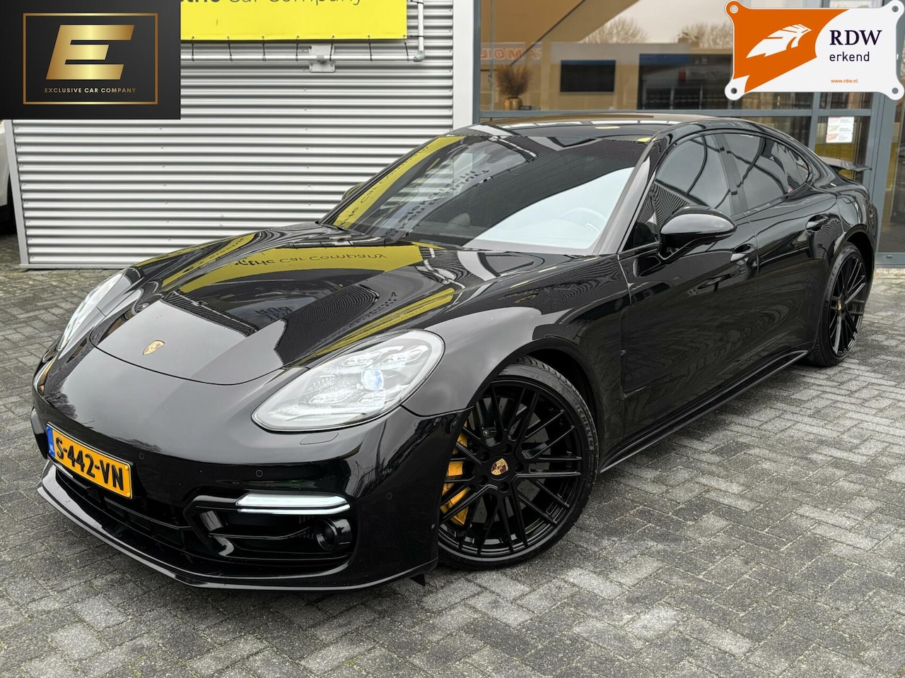 Porsche Panamera - 4.0 Turbo S E-Hybrid | 680PK | Stoelmassage | Burmeister - AutoWereld.nl