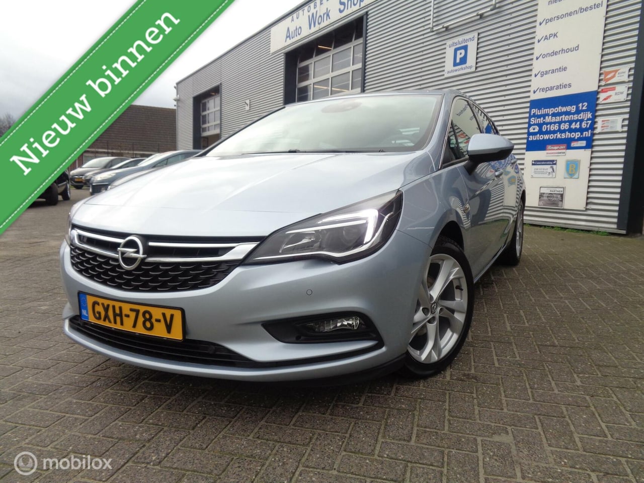 Opel Astra - 1.0 Innovation/Ecc/Airco/PDC/Carplay/17''LM/1st eig/Slechts 52000km - AutoWereld.nl