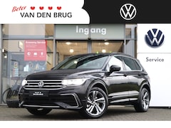 Volkswagen Tiguan - 1.4 TSI 245 pk DSG eHybrid R-Line | Navigatie | IQ Light | Camera | 19''LM | App Connect |