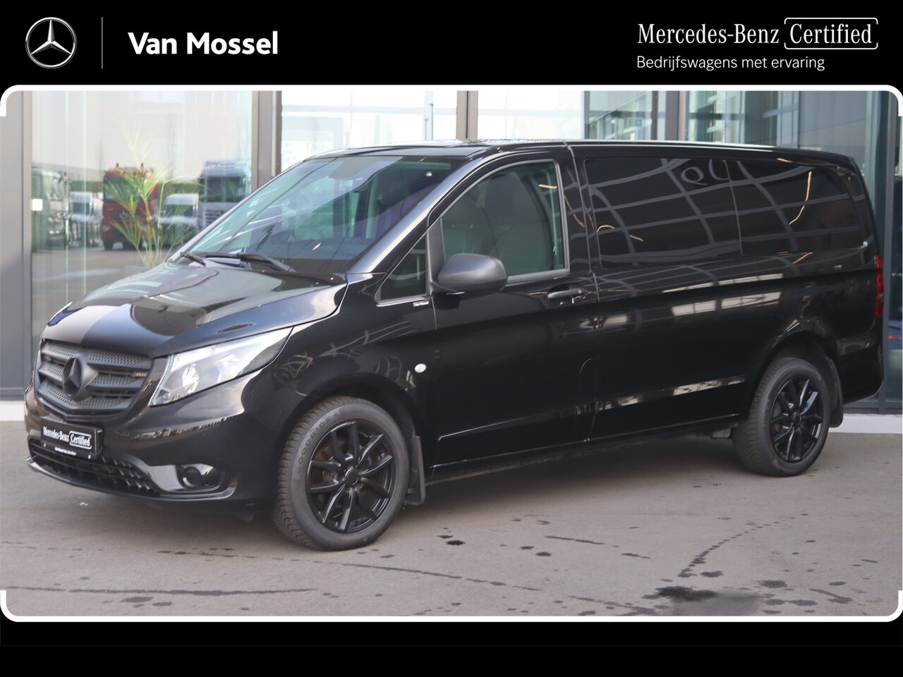 Mercedes-Benz Vito - 114 CDI Aut. Lang |AIRCO/NAVI/CAMERA| Certified - AutoWereld.nl