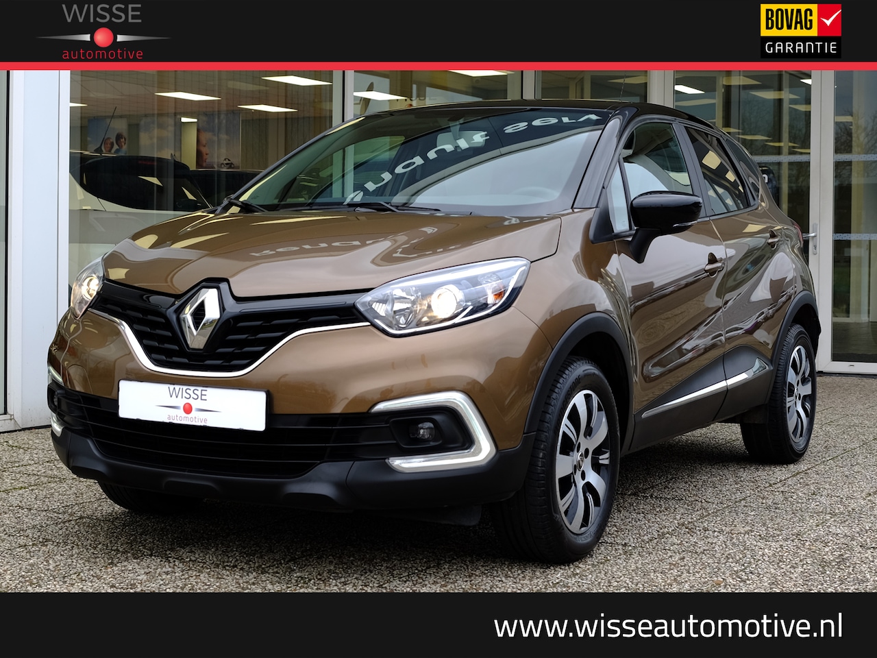 Renault Captur - Energy TCe 90 Expression Edition | Airco| Navi Full map | Bluetooth Music straem - AutoWereld.nl