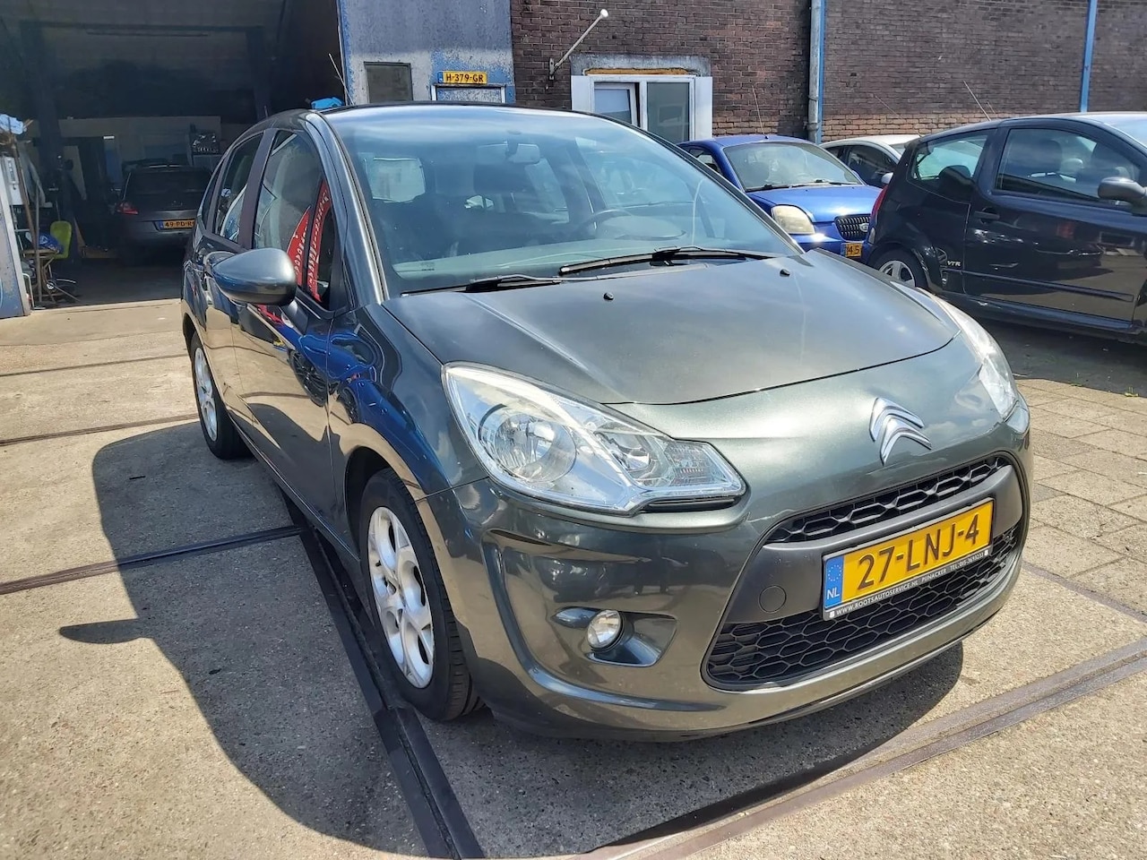 Citroën C3 - 1.4 VTi Ligne Business 1.4 VTi Ligne Business - AutoWereld.nl