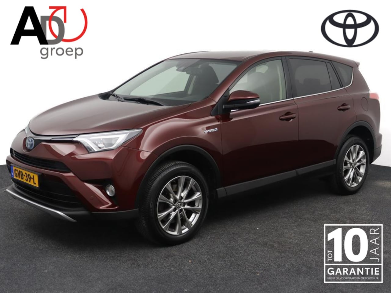 Toyota RAV4 - 2.5 Hybrid AWD Style | Stoelverwarming | Parkeersensoren | Electrische achterklep | 1650 k - AutoWereld.nl