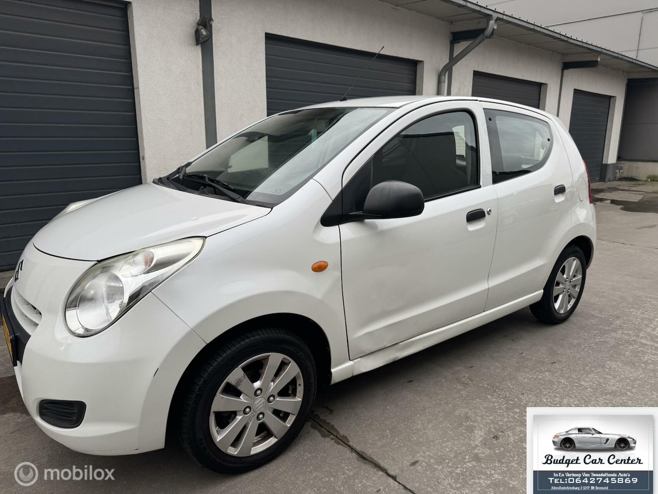 Suzuki Alto - 1.0 Comfort 1.0 Comfort - AutoWereld.nl