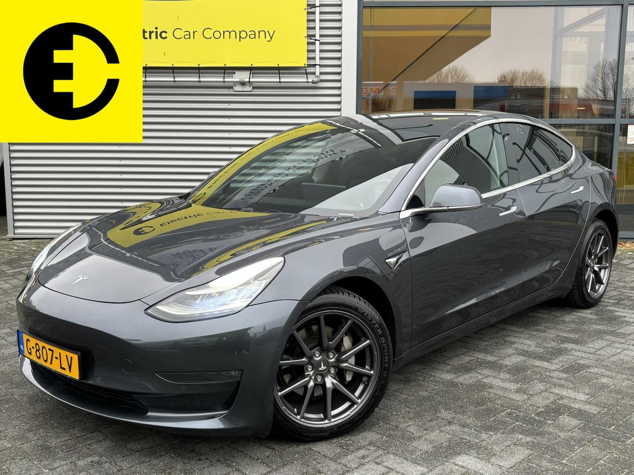 Tesla Model 3 - Long Range RWD Long Range AWD 75 kWh | nieuwe accu | Pano - AutoWereld.nl