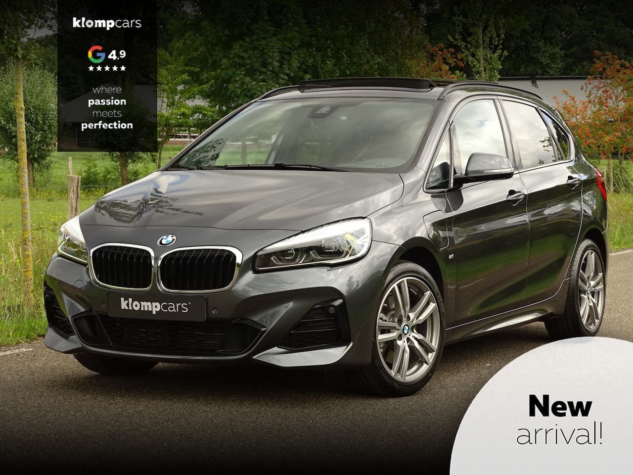 BMW 2-serie Active Tourer - 225xe M-Sport | Full Option! | Pano | Led | H+K | Head-up | Memory | Lane | Stoelverw. - AutoWereld.nl