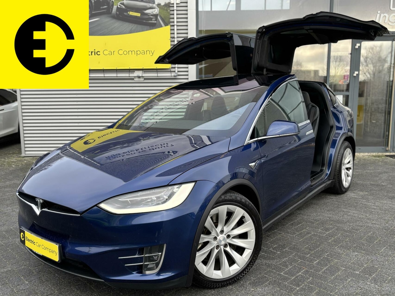 Tesla Model X - 100D 6p. | Trekhaak |Enhanced Autopilot - AutoWereld.nl