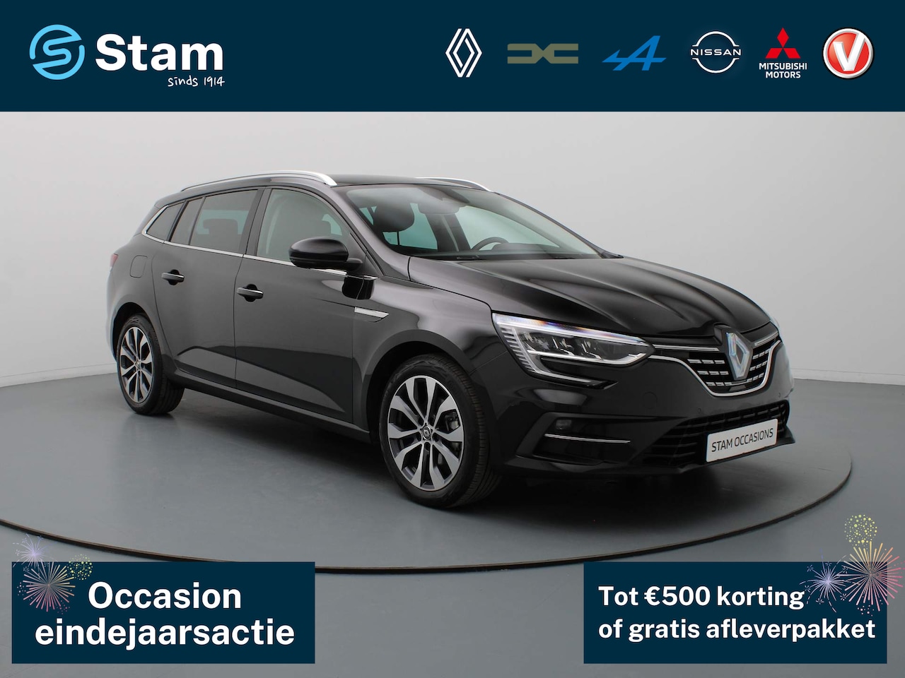 Renault Mégane Estate - TCe 140pk Techno EDC/AUTOMAAT Camera | Climate | Navi | Parksens. | Stoel-/stuurverwarming - AutoWereld.nl