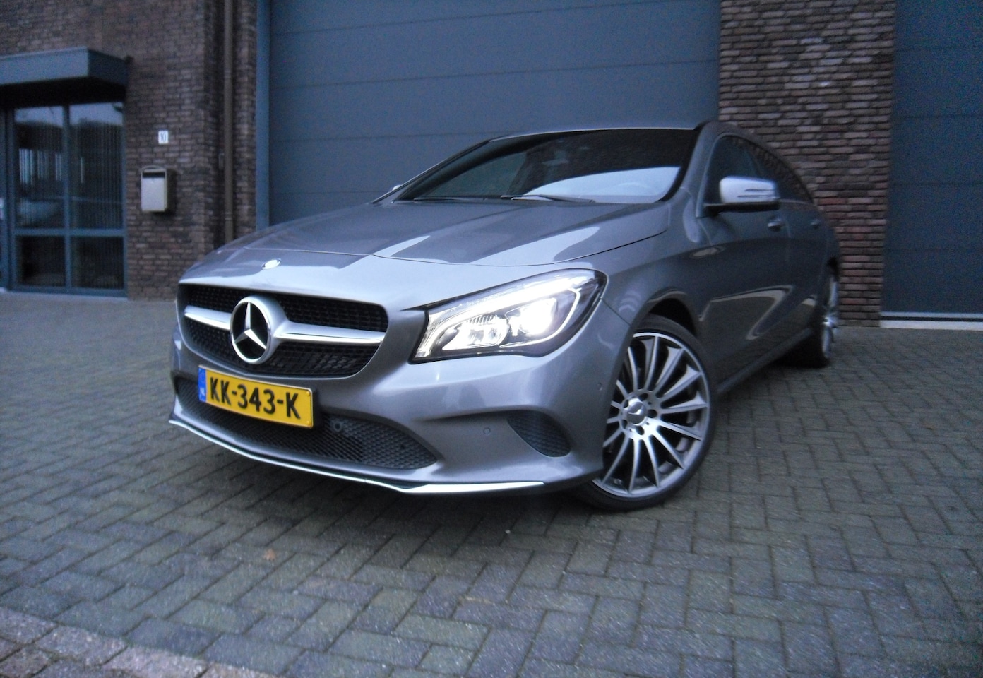 Mercedes-Benz CLA-klasse Shooting Brake - 200 d Lease Edition Ambition 94d KM - AutoWereld.nl