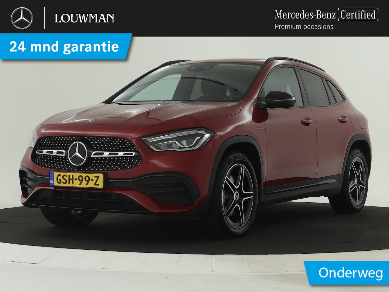 Mercedes-Benz GLA-Klasse - 250 e AMG Plug-In Hybride | AMG Styling | Night Pakket | Sfeerverlichting | Achteruitrijca - AutoWereld.nl