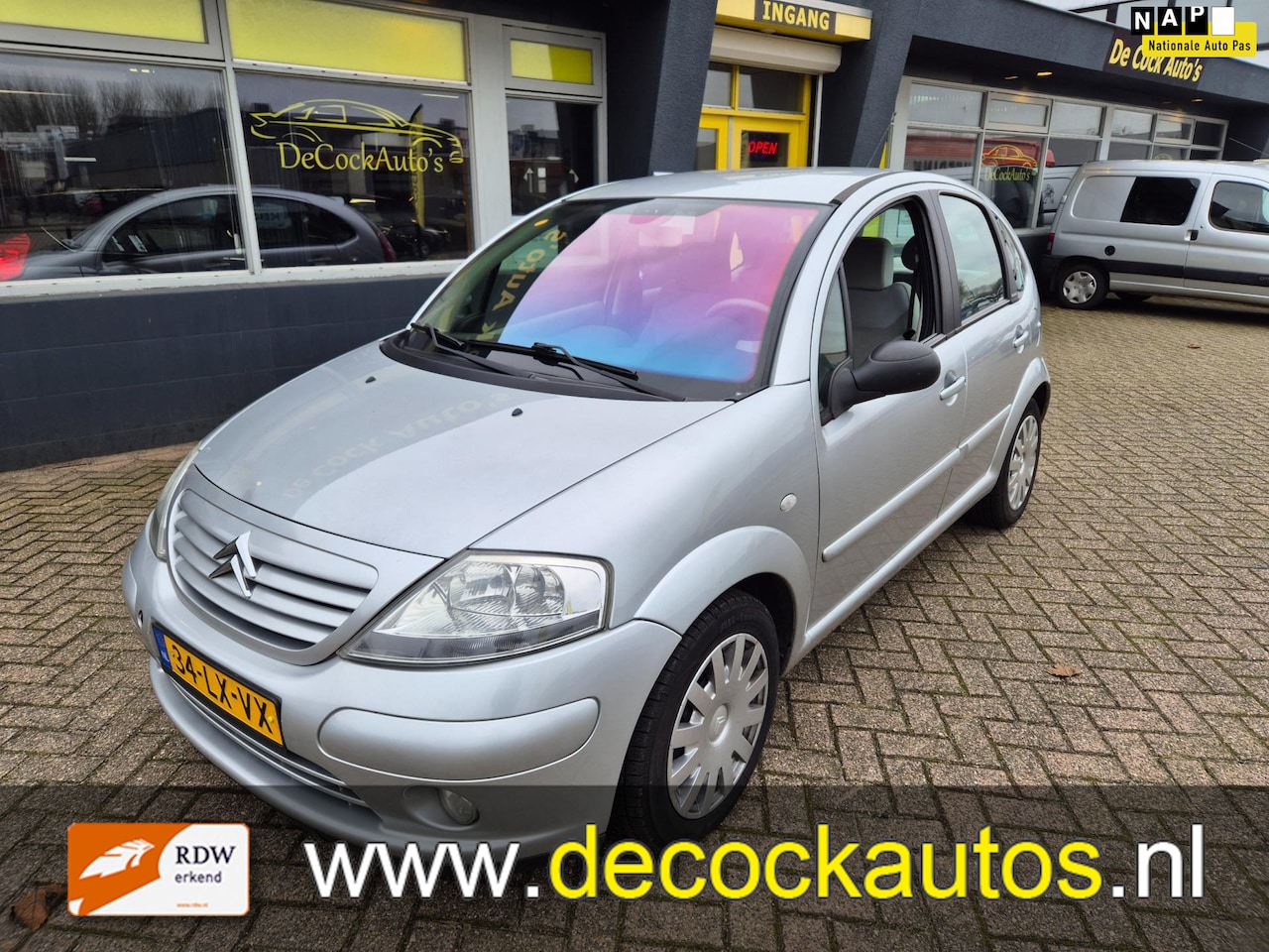 Citroën C3 - 1.4i Exclusive/Clima/Trekhaak - AutoWereld.nl