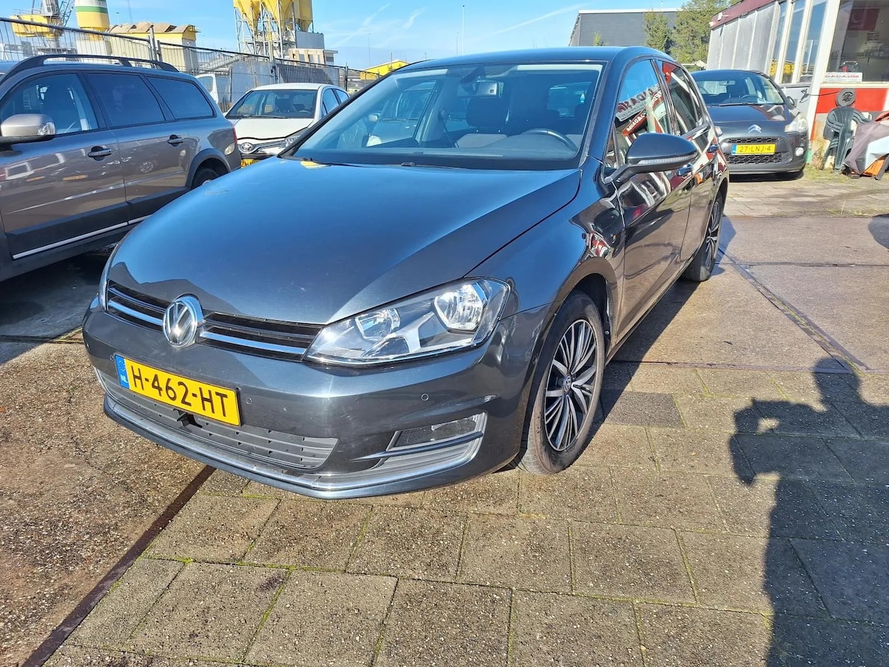 Volkswagen Golf - 1.2 TSI Business Edition R Connected 1.2 TSI Business Edition R Connected - AutoWereld.nl