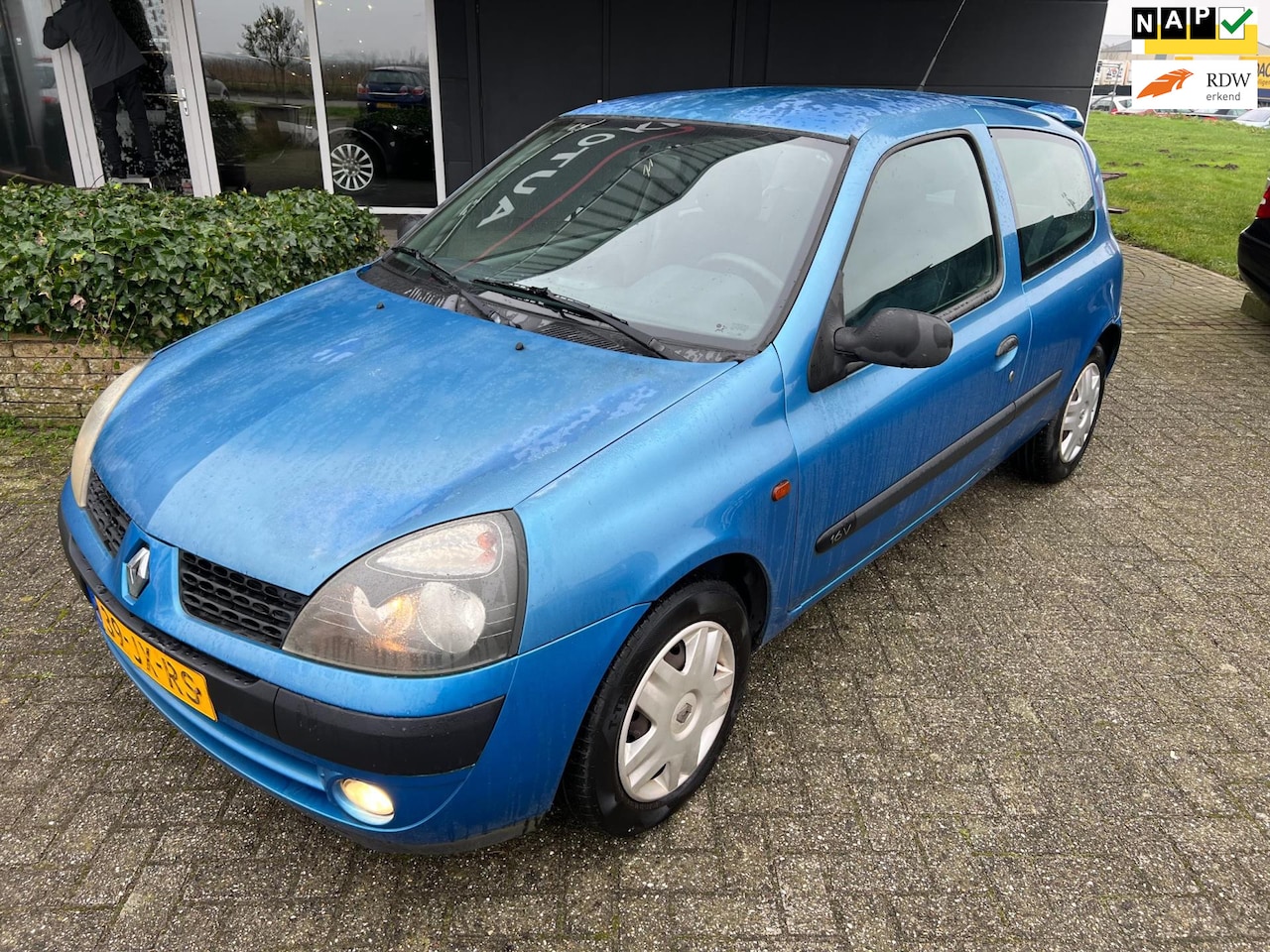 Renault Clio - 1.2-16V Dynamique AIRCO/ELEK PACK APK+NAP - AutoWereld.nl