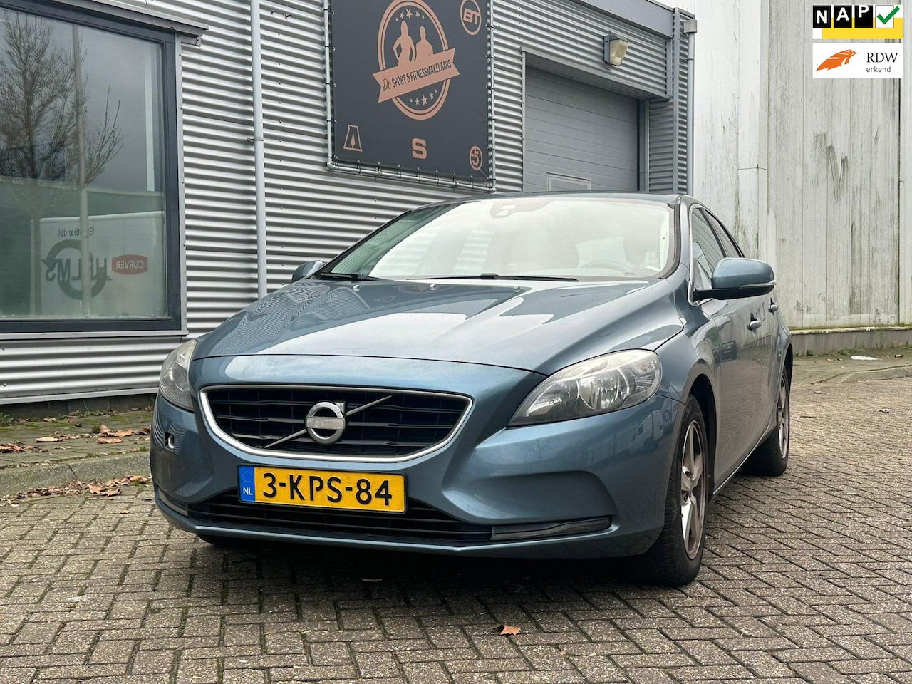 Volvo V40 - 1.6 D2 Momentum 2013 Turbo Defect - AutoWereld.nl