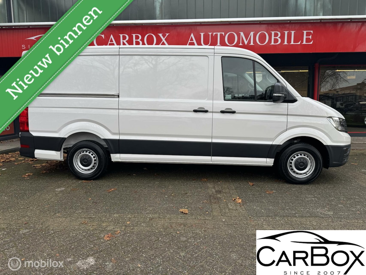 Volkswagen Crafter - Bestel 35 2.0 TDI L3H2 EURO VI - AutoWereld.nl