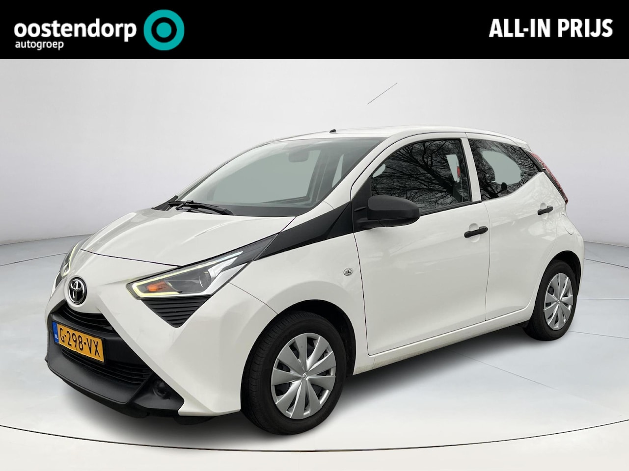 Toyota Aygo - 1.0 VVT-i x-fun | 5 deurs | Airco | Bluetooth | Dealeronderhouden | - AutoWereld.nl