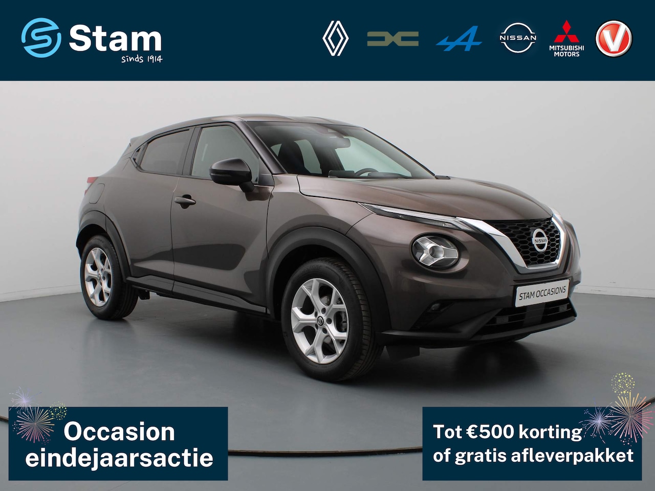 Nissan Juke - 117pk DIG-T N-Connecta Camera | Climate | Navi | Parksens. v+a - AutoWereld.nl